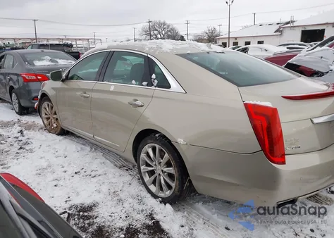 2014 Cadillac Xts Luxury z USA, uszkodzony, nr VIN 2G61M5S3XE9118652